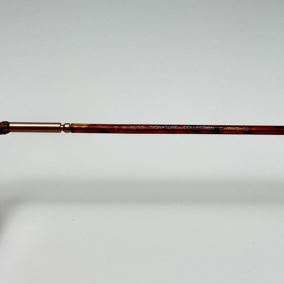 CW Bliss CWB 02 Kenmark Eyeglasses Eye Glasses Frames 50-19-140 - Picture 5 of 6